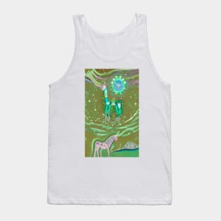 Llama Unicorn Dream Tank Top